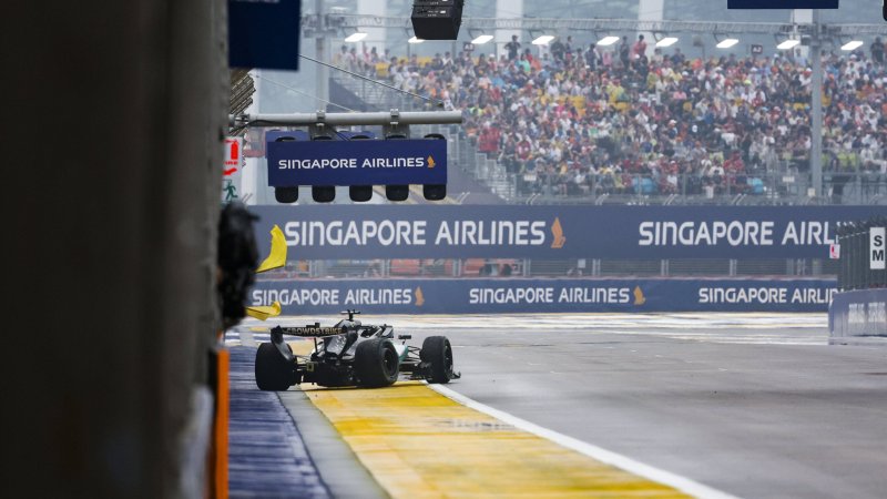Russell nach Crash bedient: "Wir hätten den Sprint gewonnen"