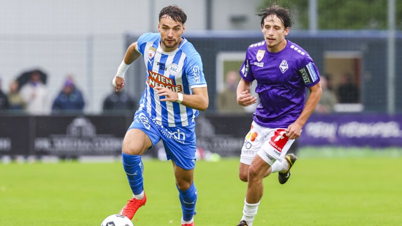 2. Liga im LIVE-Stream: Austria Salzburg - FAC Wien