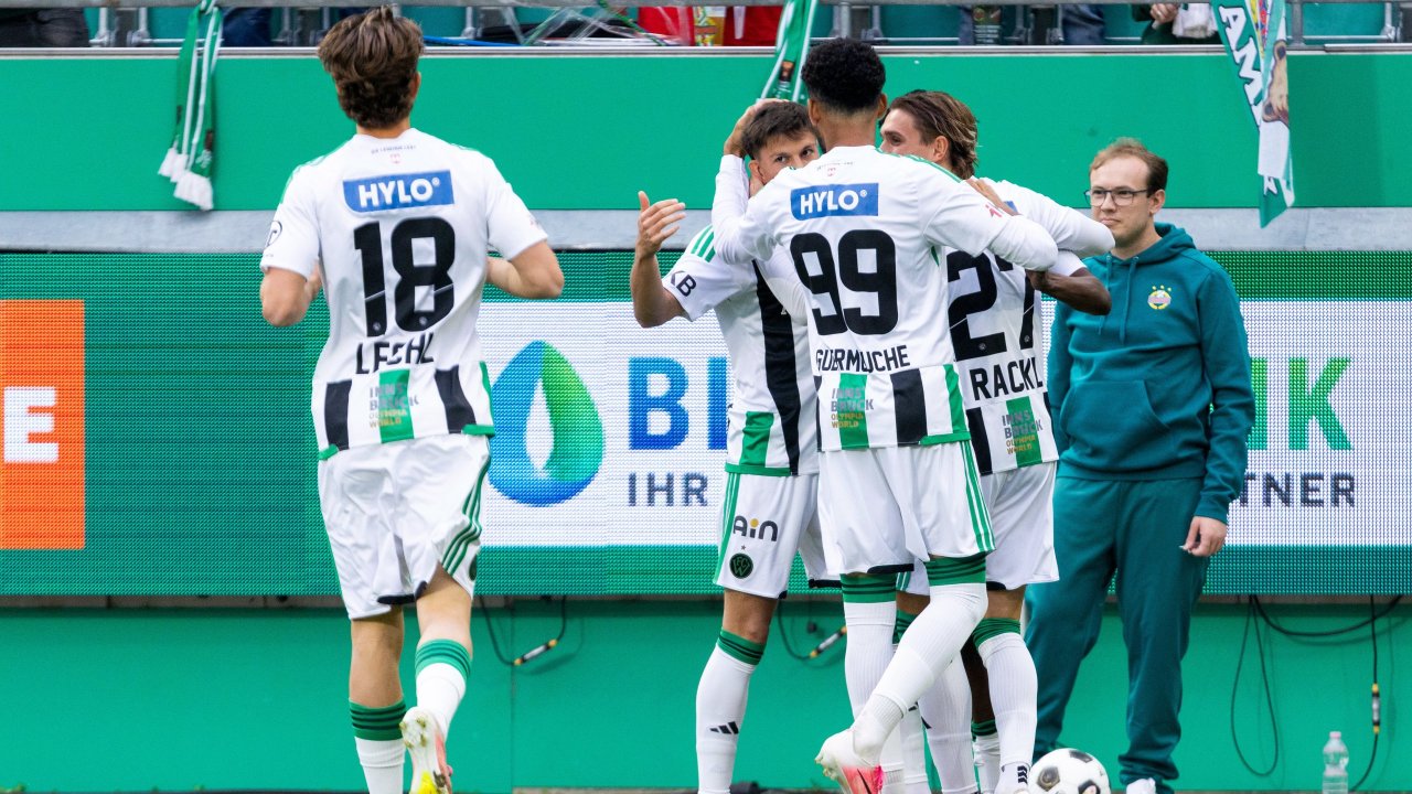 2. Liga im LIVE-Stream: Rapid II - Wacker Innsbruck
