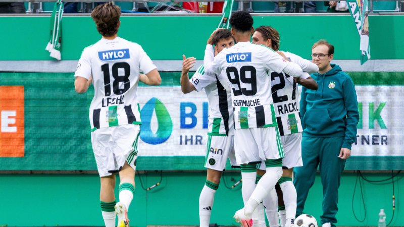 2. Liga im LIVE-Stream: Rapid II - Wacker Innsbruck