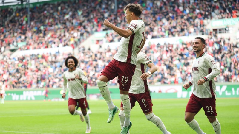 Schnellstes Tor der Bundesliga! Augsburg punktet gegen Bayern