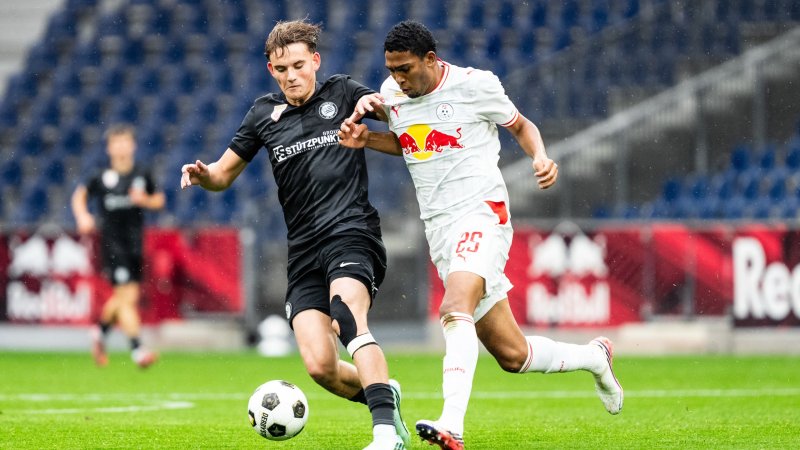 2. Liga im LIVE-Stream: FC Liefering - Sturm Graz II