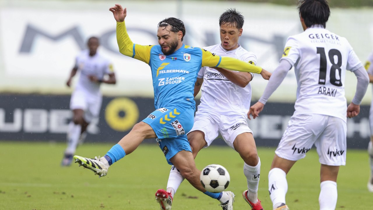 2. Liga im LIVE-Stream: FC Hertha Wels - SW Bregenz