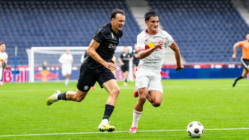 Nach Blitzstart: Liefering setzt sich gegen Sturm Graz II durch