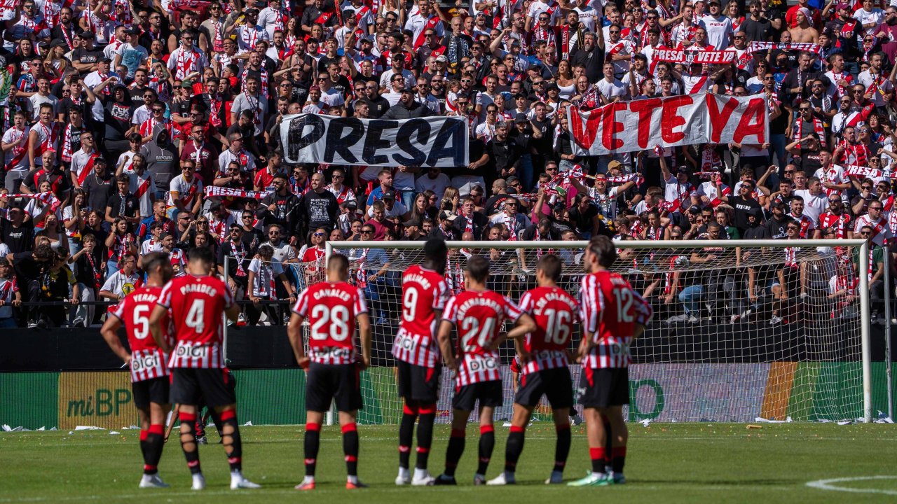 Proteste: LaLiga-Spiel von Rayo Vallecano abgebrochen
