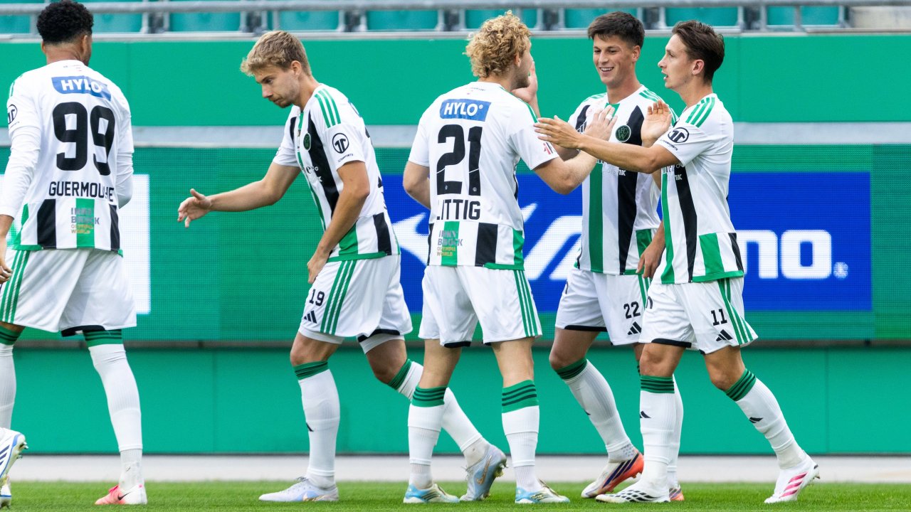 Wacker rettet späten Sieg bei Rapid II