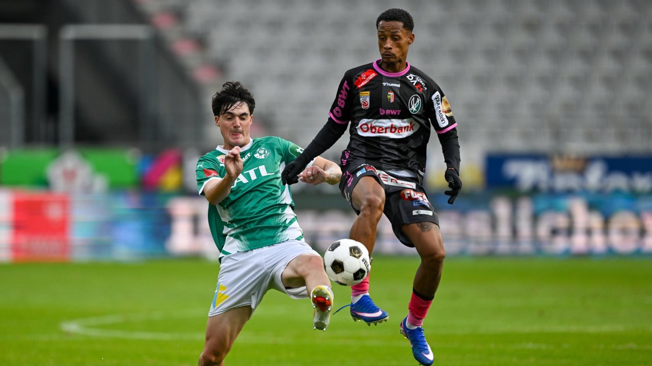 SV Ried beat WSG Tirol 2:1 for first away win of the season | News ...