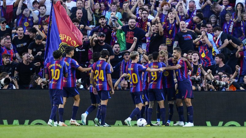 Barcelona bleibt gegen Getafe makellos