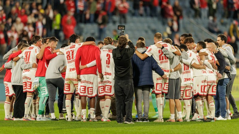 GAKs Stankovic nach Duell mit Ex-Klub: "Hätten uns Sieg verdient"