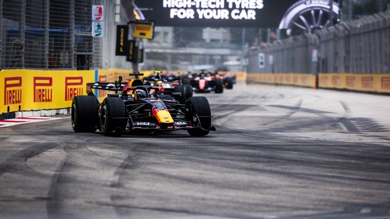 Formel 1 heute: Das Rennen von Singapur