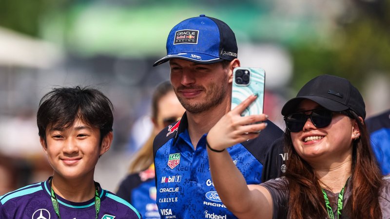 "Wie im Zoo" - Fahrerlager-Rummel geht Verstappen an die Substanz