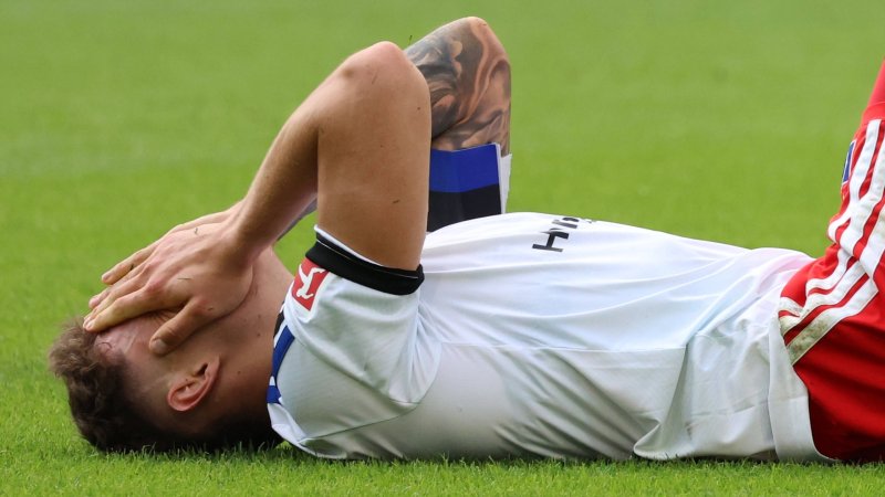 Bestätigt: HSV-Kapitän schwer verletzt