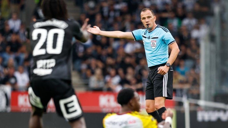 ÖFB-Schiedsrichter erhält zweiten Champions-League-Einsatz