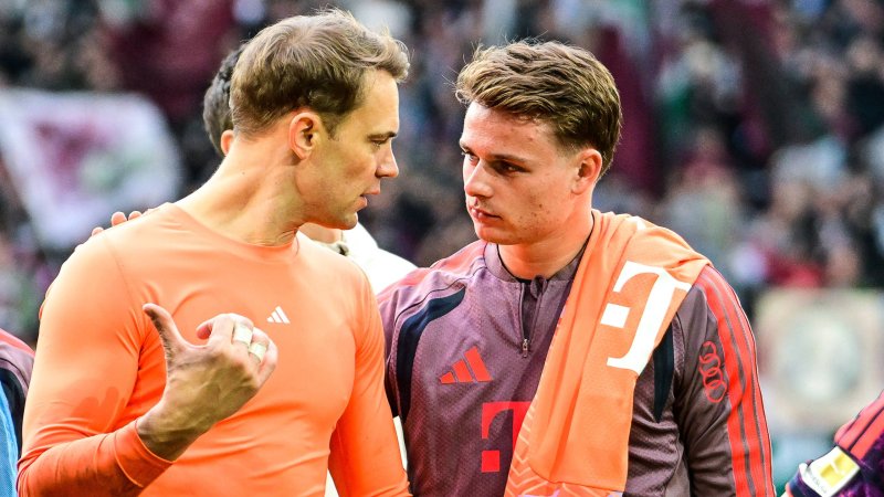 Nach Rekord-Patzer: Muss Manuel Neuer weichen?