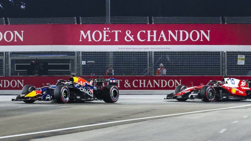 Formel 1 LIVE: Das Rennen von Singapur
