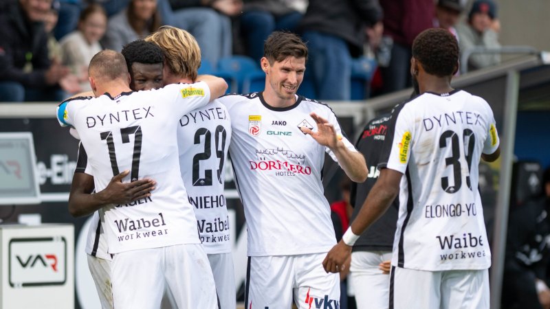 Befreiungsschlag! Altach gibt Rote Laterne an WAC ab