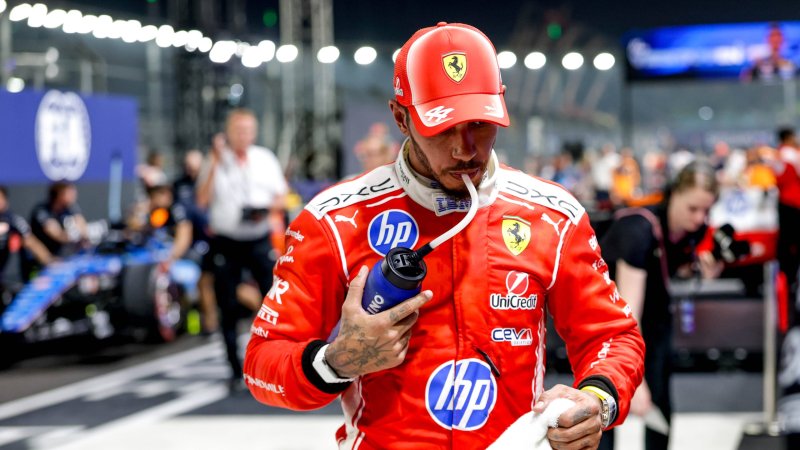 Doppel-Podium verpokert: Hamilton entschuldigt sich am Funk