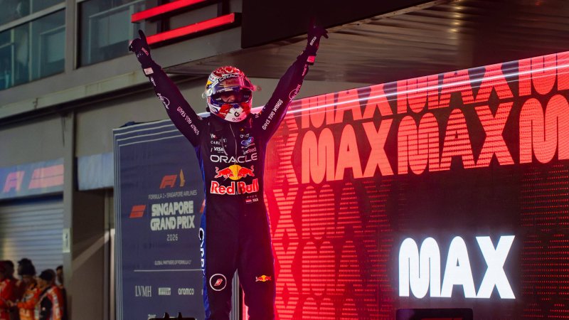 Verstappen zu erstem Singapur-Sieg: "Hat ein wenig gedauert"
