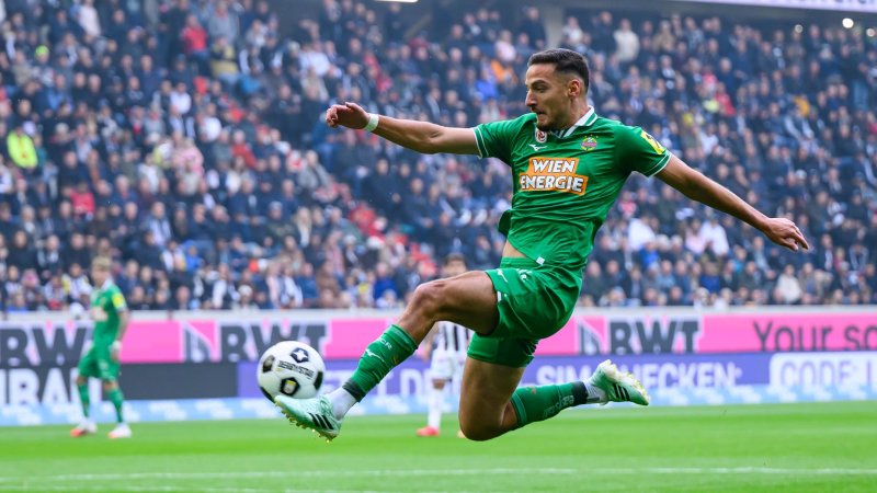 SK Rapid setzt beim LASK ein Ausrufezeichen