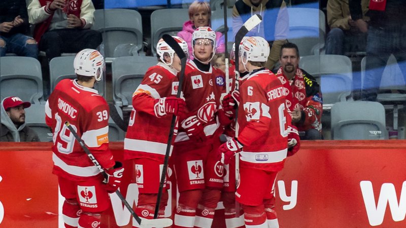 KAC setzt Aufwärtstrend gegen Salzburg fort