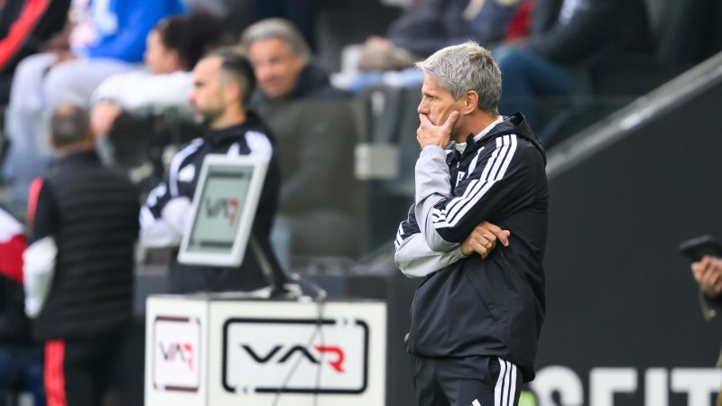 Kühbauer nach Rapid: "Von einem Sieg waren wir heute weit weg"