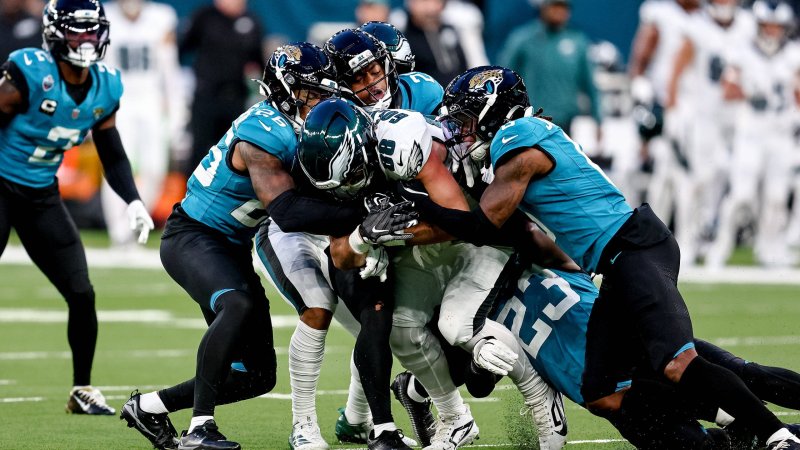 NFL: Drama in London! Jaguars jubeln in letzter Sekunde