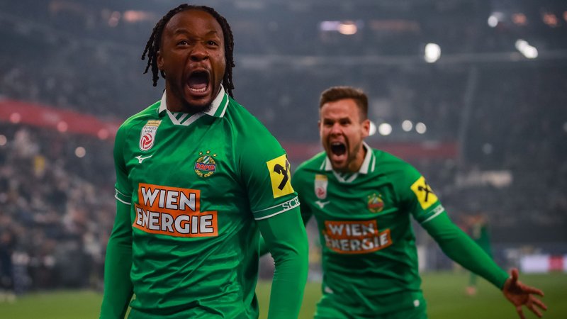 Rapid und die Euphorie? "Nicht hier, um die Passion zu killen"