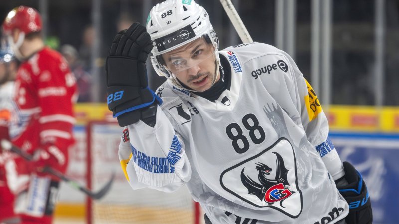 Red Bull Salzburg verstärkt sich mit ehemaligem NHL-Stürmer
