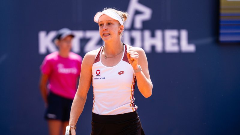 Kraus mit Career High: Diese ÖTV-Frauen knackten die Top 100