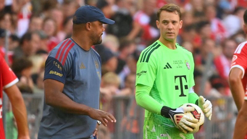 Wachablöse im Bayern-Tor? Kompany trifft Neuer-Entscheidung