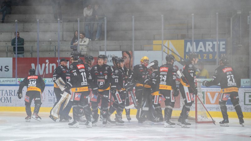 ICE heute: Mit Ferencvaros - Pioneers, KAC - Capitals, VSV - Graz