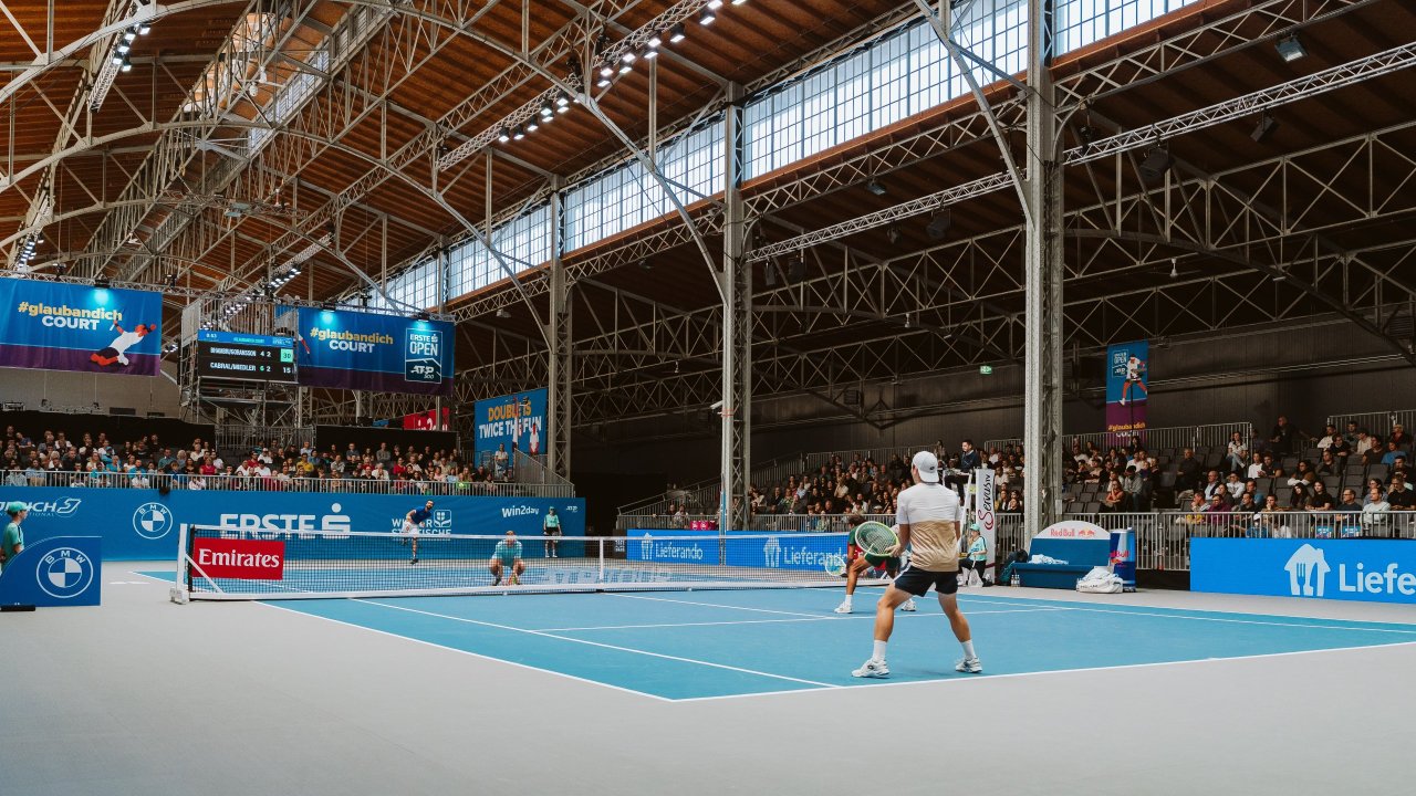 Erste Bank Open 2026: Marx Halle Transforms Into Tennis Hub