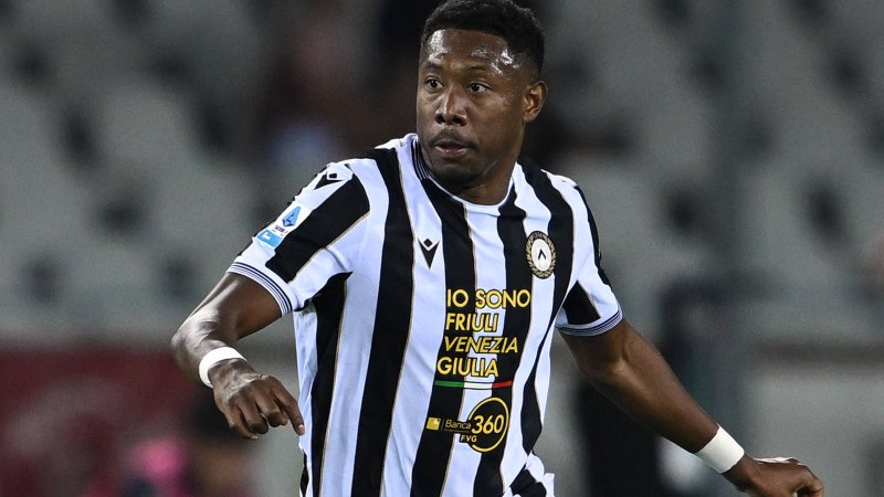 Bitterer Alaba-Einstand! Udinese muss Niederlage einstecken