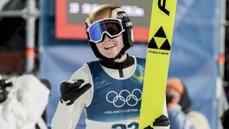 Norwegischer Skisprungstar erwartet erstes Kind