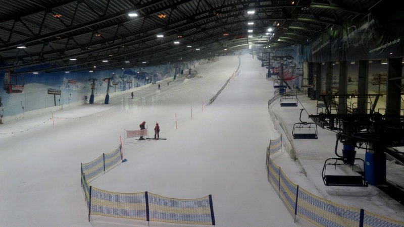 Braucht Österreich eine Ski-Halle?