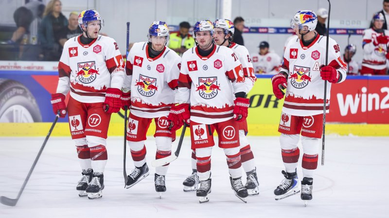 Champions Hockey League LIVE: Skelleftea AIK - Red Bull Salzburg