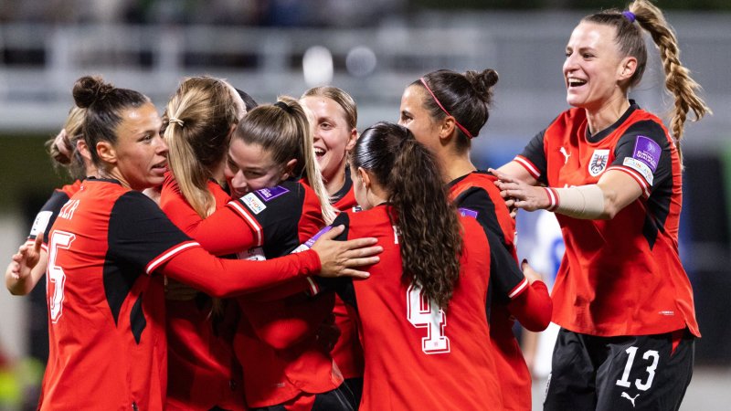 Pflicht und Kür erfüllt! ÖFB-Frauen steigen im WM-Playoff auf