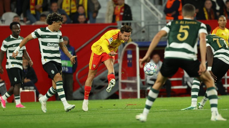 Champions League: Lens verliert bei Baidoos Startelf-Comeback