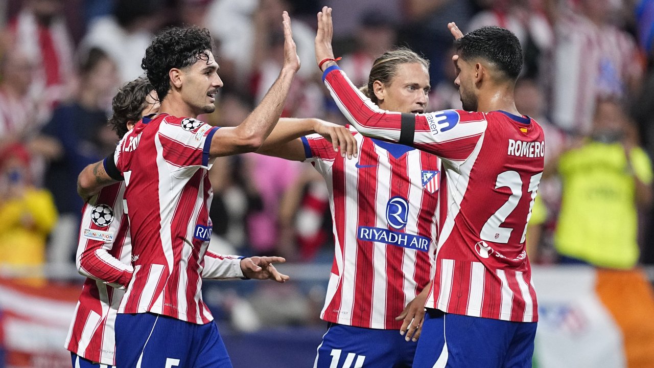 Atletico Madrid beats Manchester United 2-0 in Champions League