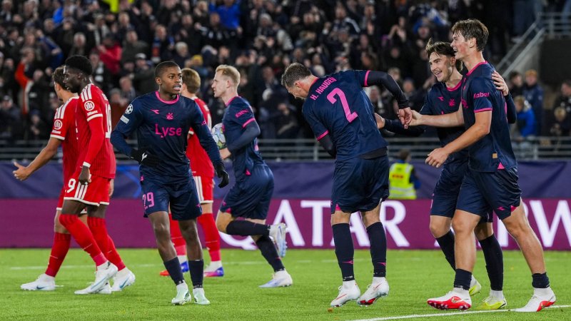 Irre Partie! Viking FK holt nach Bayern-Aufholjagd einen Punkt