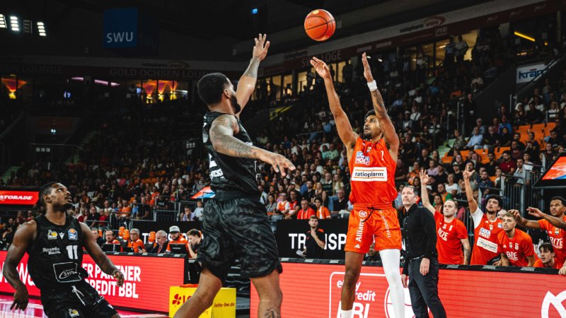 Biete jetzt! Von ratiopharm ulm: 2 VIP-Tickets für ein Heimspiel