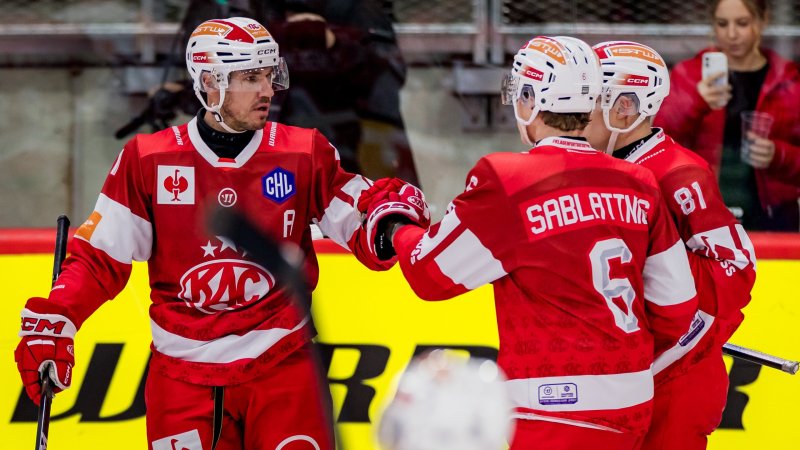 Champions Hockey League heute: Eisbären Berlin - KAC