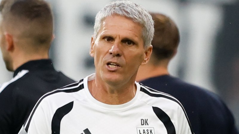 Das ist die LASK-Aufstellung für das Highlight gegen Liverpool