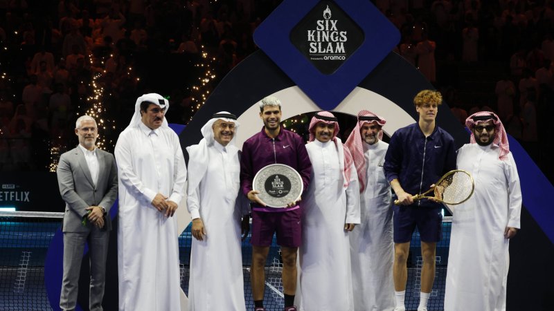 Sicherheitsbedenken: "Six Kings Slam" auf Dezember verschoben