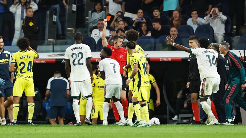 Lange Sperre! So viele Spiele verpasst Real-Star Vinicius Junior