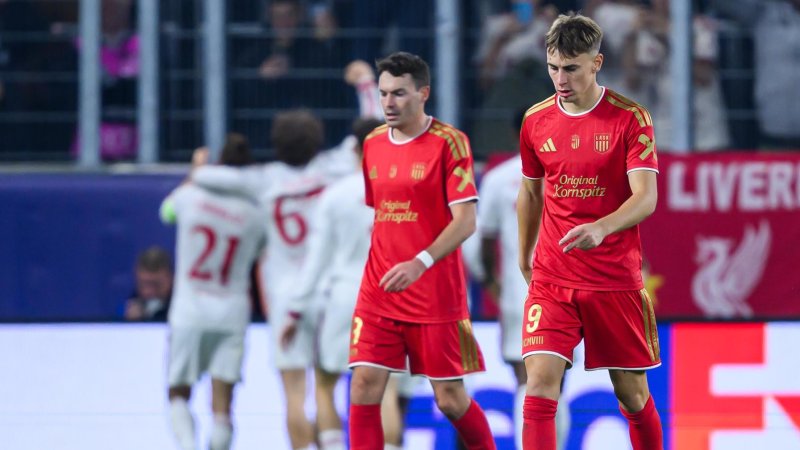 Champions League LIVE: Flecker sorgt für Schadensbegrenzung