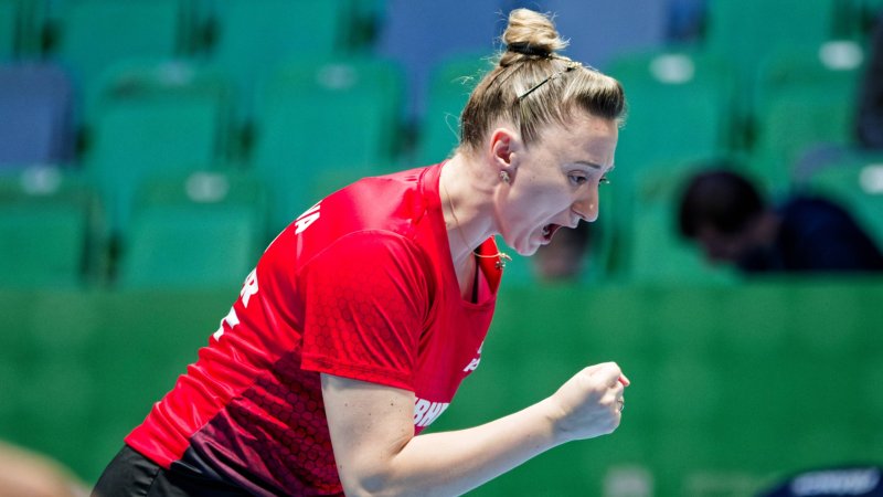 Tischtennis: Nach erster EM-Runde nur noch Polcanova im Bewerb