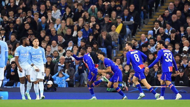 Doppelter Haaland: Aber Paris SG gewinnt Spektakel gegen ManCity