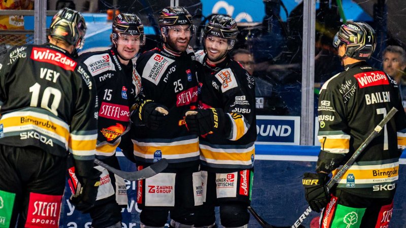 Was macht das Powerplay der Vienna Capitals so stark?