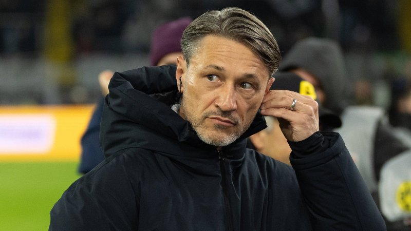 Nach CL-Ausrutscher: BVB-Coach Kovac kritisiert Rotationsspieler